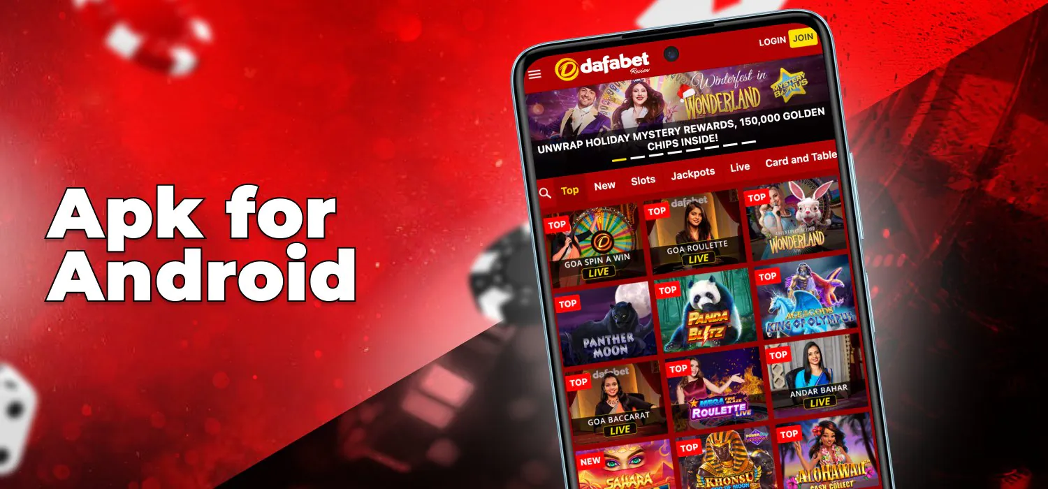 Dafabet APK for Android