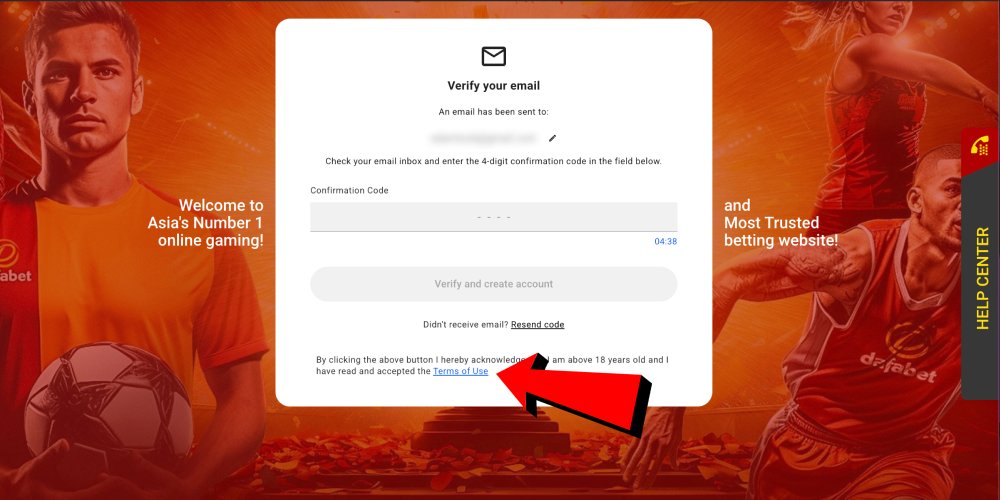 read the general terms